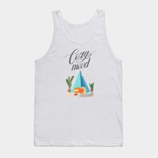 Cozy mood Tank Top